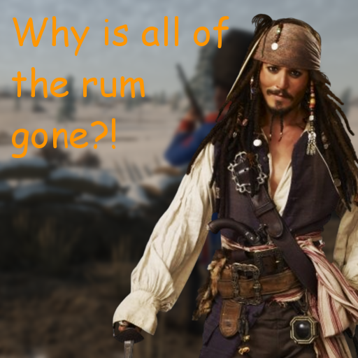 Jack Sparrow British Uniform