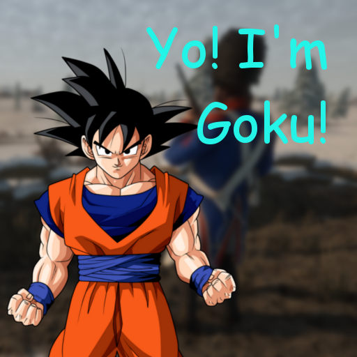 Goku French Uniform