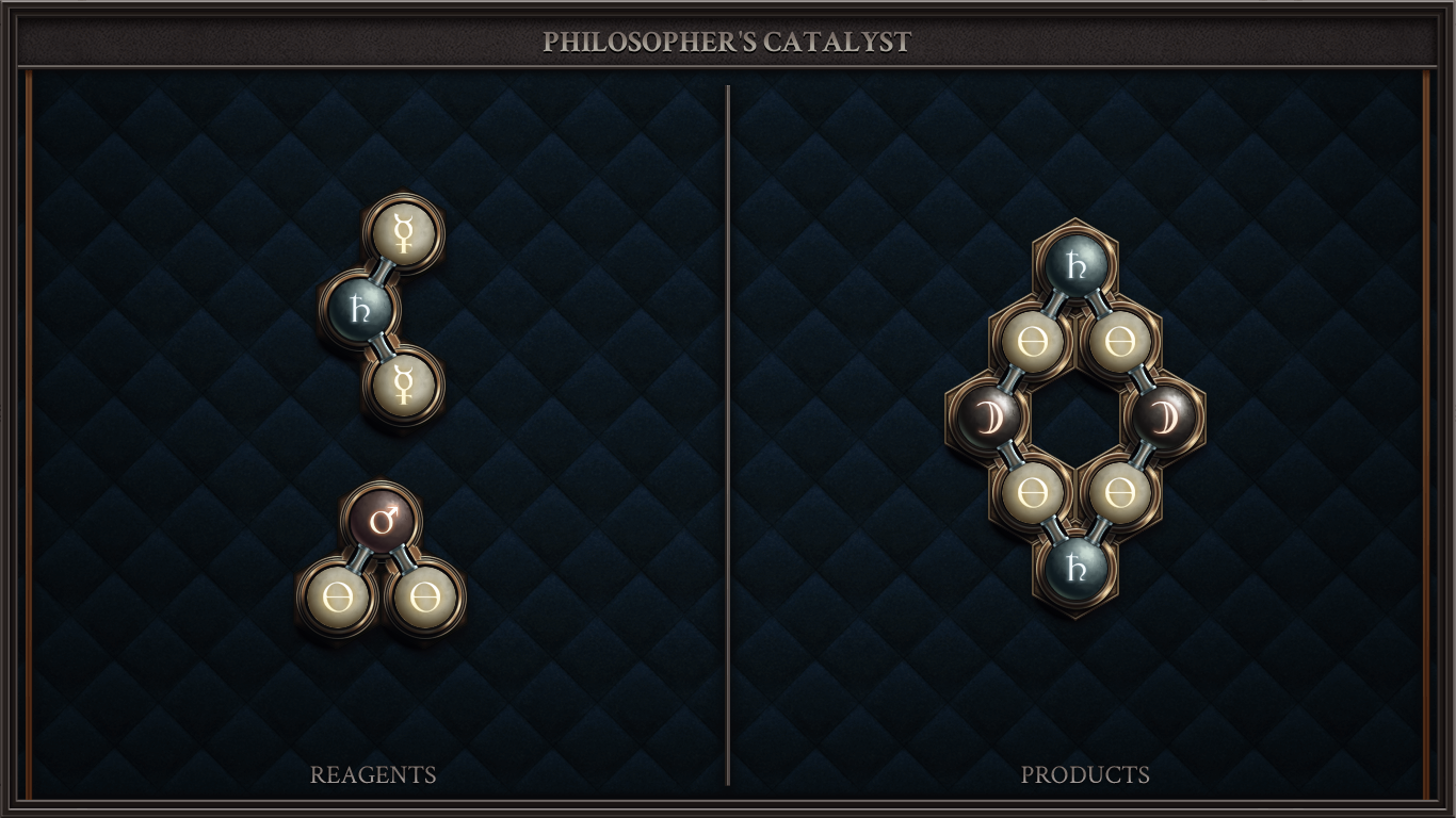 PHILOSOPHER'S CATALYST