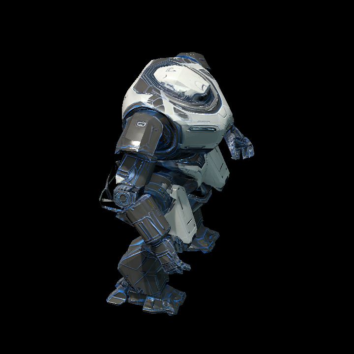 futuristic robot