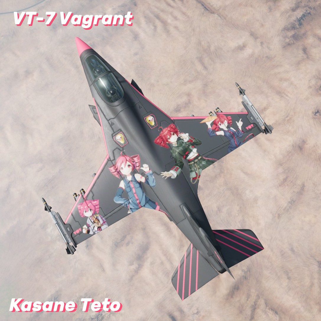 VT-7 Vagrant | Kasane Teto