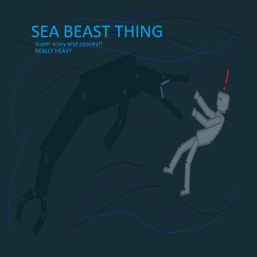 sea beast thing