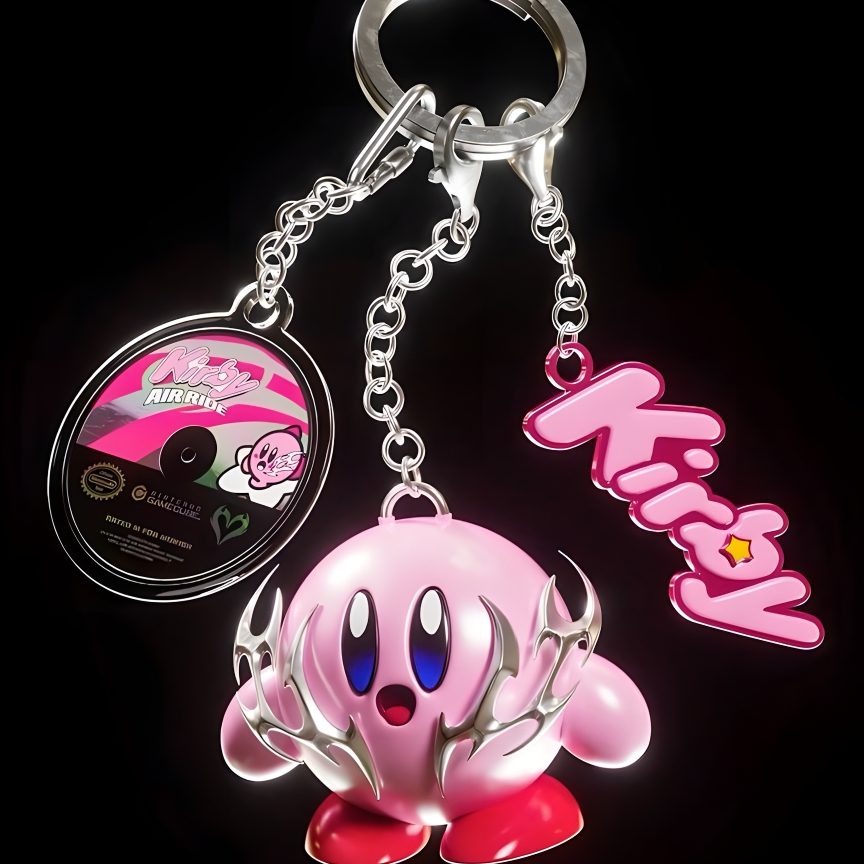 keychain kirby -alexandr preview