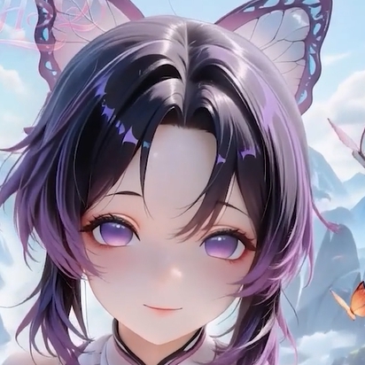 蝴蝶忍？Kochou Shinobu？糟糕，蝴蝶好像很瑟 preview
