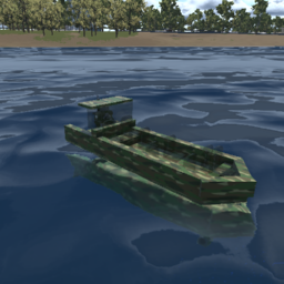 TGBW: Landing craft (BRAF)