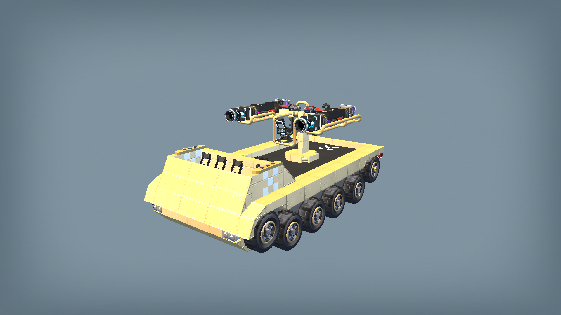 Self proppeled SAM system 05