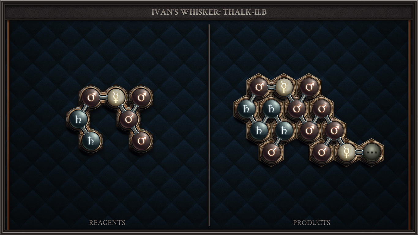 IVAN'S WHISKER: THALK-II.B