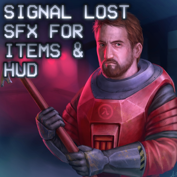 Half-Life: Signal Lost SFX for Items and Interface
