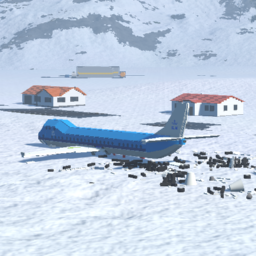 [AI] Softbody AIR LINER Boeing 747-400M "Combi" KLM