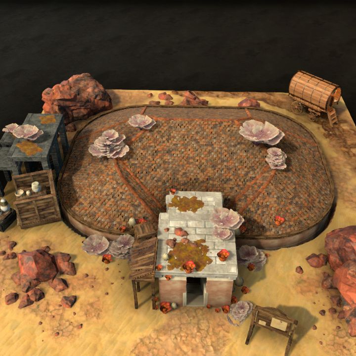 Gambling den