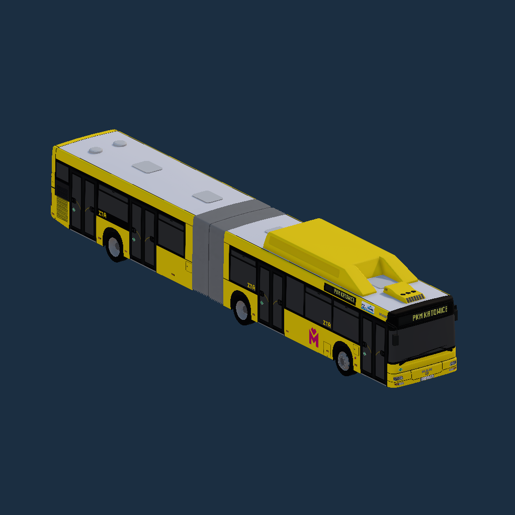 ZTM - PKM Katowice (NGxx3 CNG, Fictional)