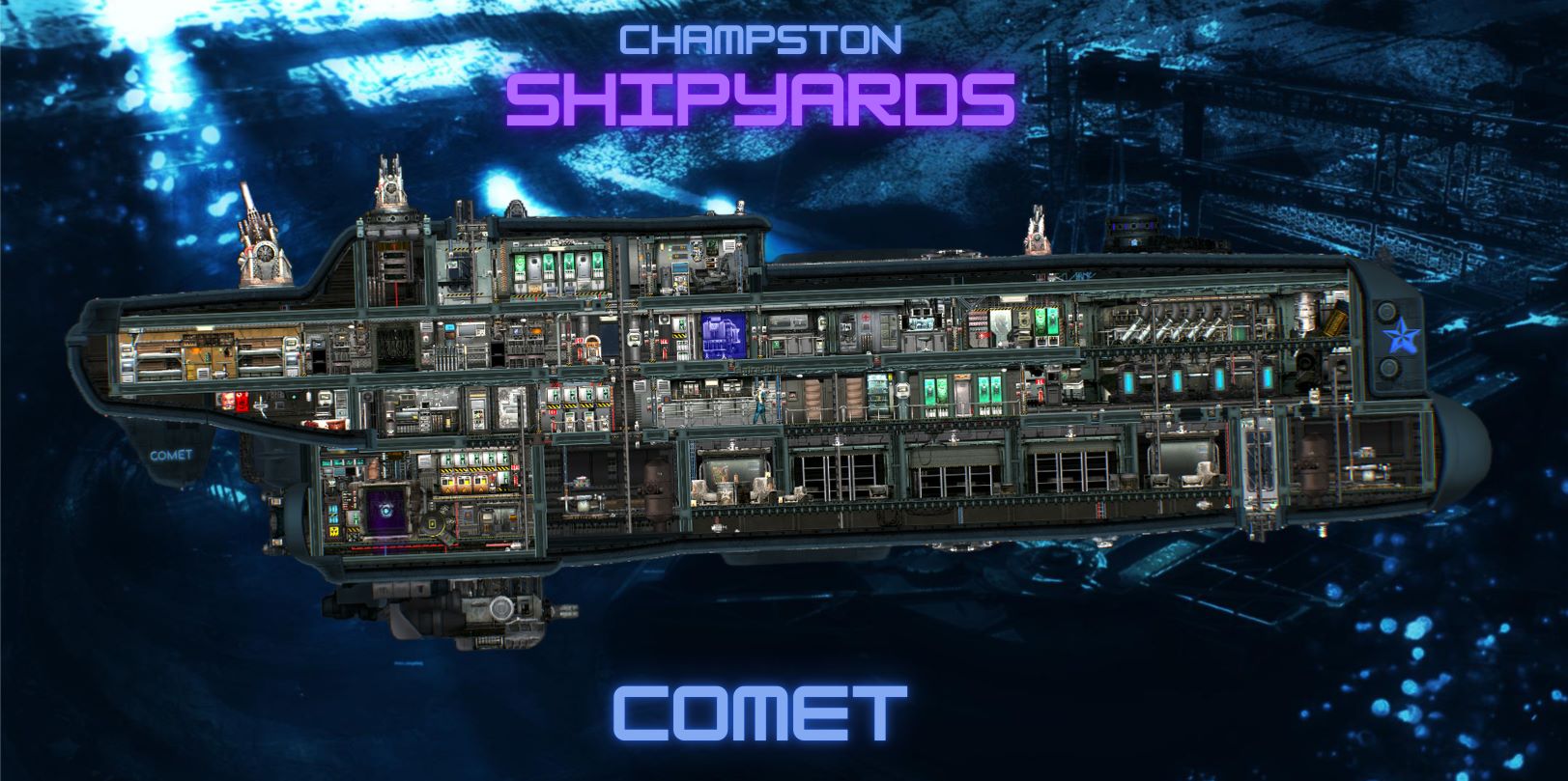 R-29-E Comet – Barotrauma Mod