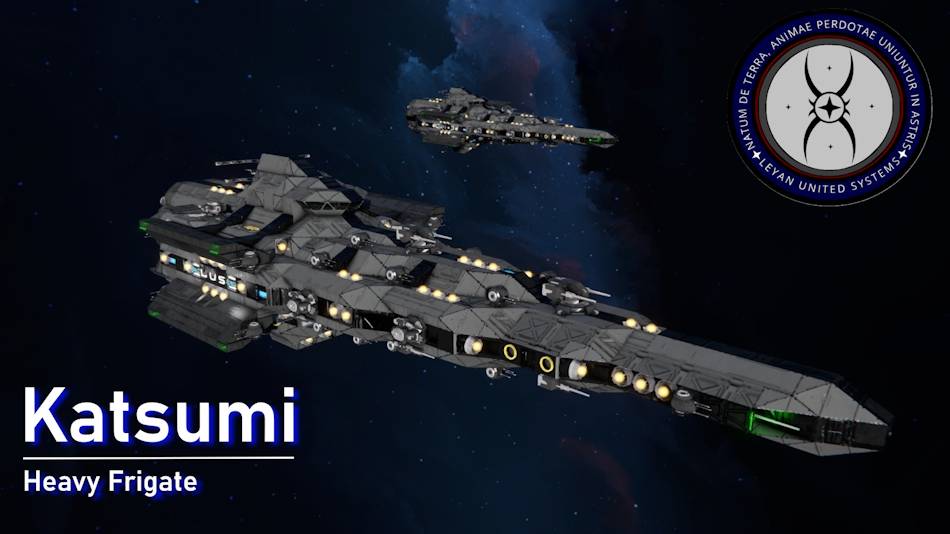 (LUS) Katsumi - Class Heavy Frigate 5th GEN