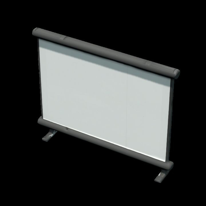 Projector screen 1