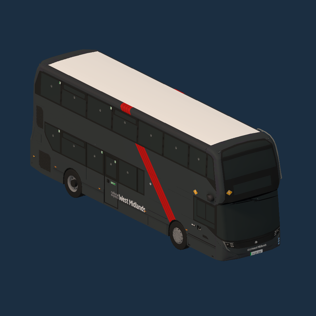 ADL #NXWM# Enivro 400 EV
