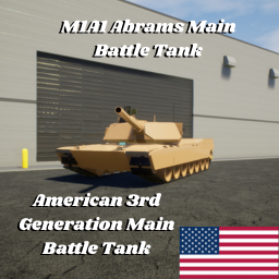 M1A1 Abrams MBT