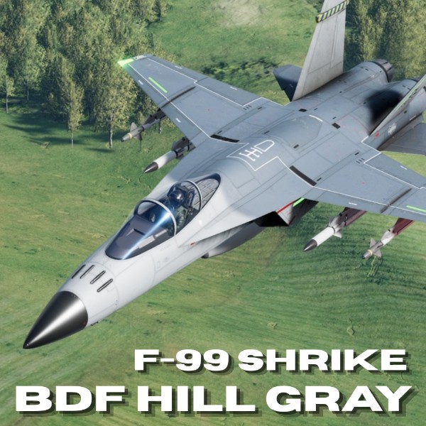 BDF Hill Gray - F-99 Shrike preview