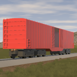 Peacekeeper Rail Garrison - Empty Boxcar
