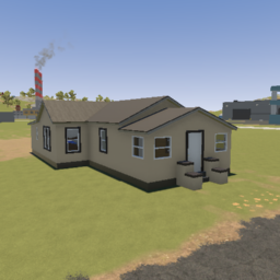 1920's Florida house