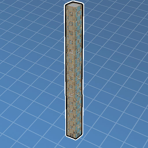 EXTREMELY tall spyscraper