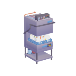 Commercial Dishwasher