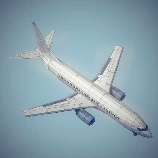 Boeing 737-300 (REMSATERED)