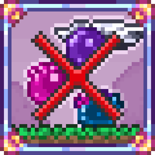 Ban Queen Slime Minions – tModLoader Mod