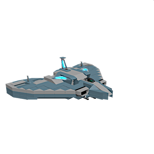 UEF T1 Interceptor Cyclone