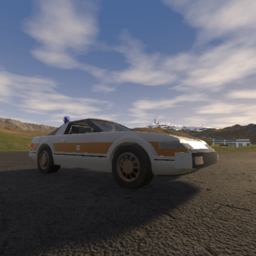 1980 Suzuka Vista // National Police of Bricklia
