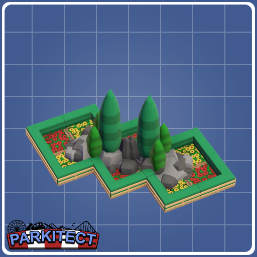 Extra Large Path Decoration
