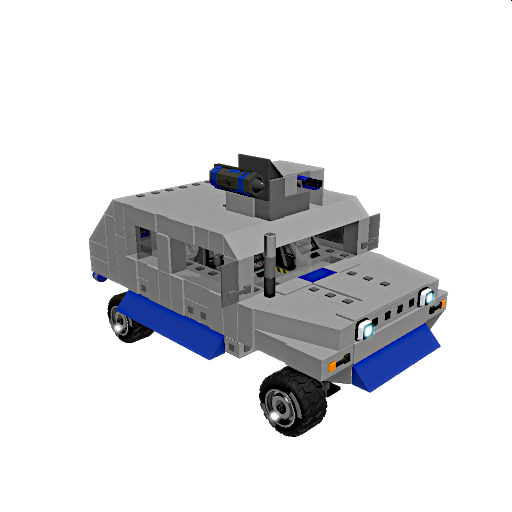 Humvee from Generals (fixed)