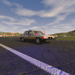 Pontiac LeMans 1989 // National Police of Bricklia