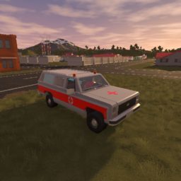 1978 Chevrolet Suburban // Ambulance of Bricklia