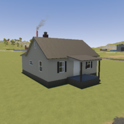 1920s Mining Company House