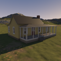 1920's rural florida house