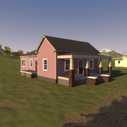 1800's-1900's Southern House