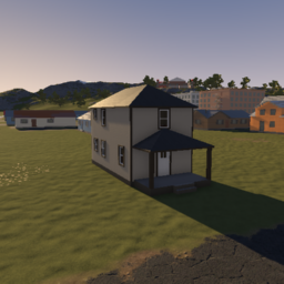 1910's 2 floor company house
