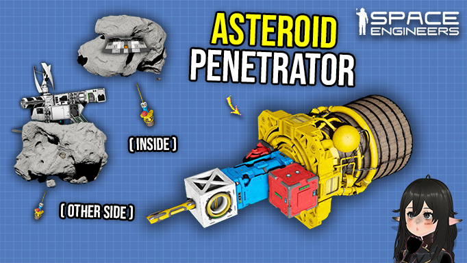 Affordable Asteroid Penetrator Missile Proof of Concept