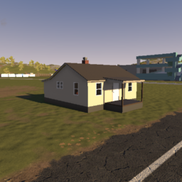 1930's mining company house