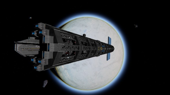 Old Anti Furry space cruser