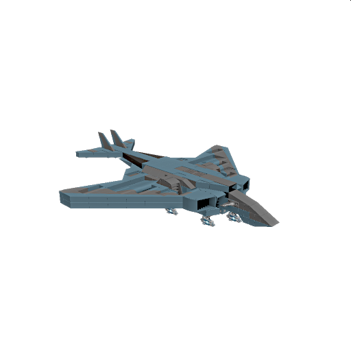 UEF T3 Air-Superiority Fighter Wasp