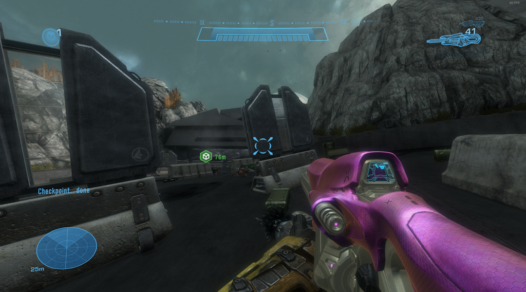 Halo Reach: Sword Base Modded
