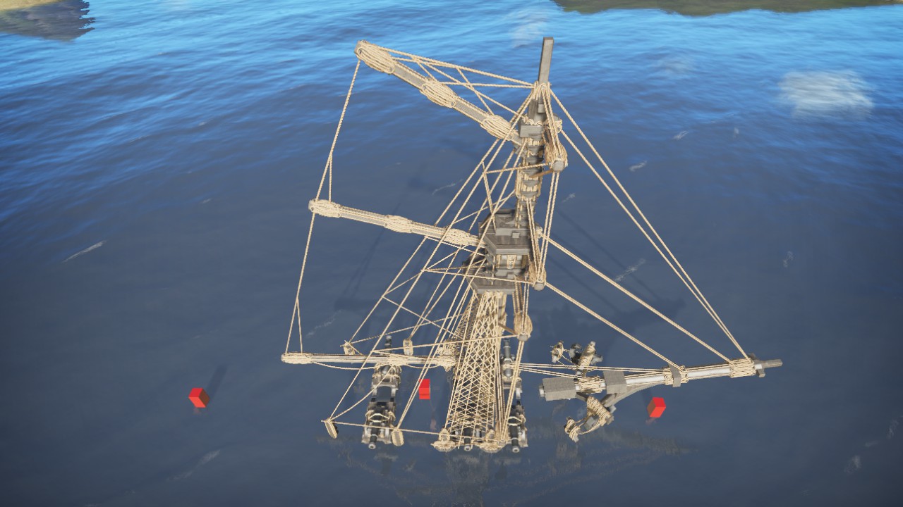 "Gunboat" type vessel, blueprint "B" /// Navire de type "Canonnière", plan "B"
