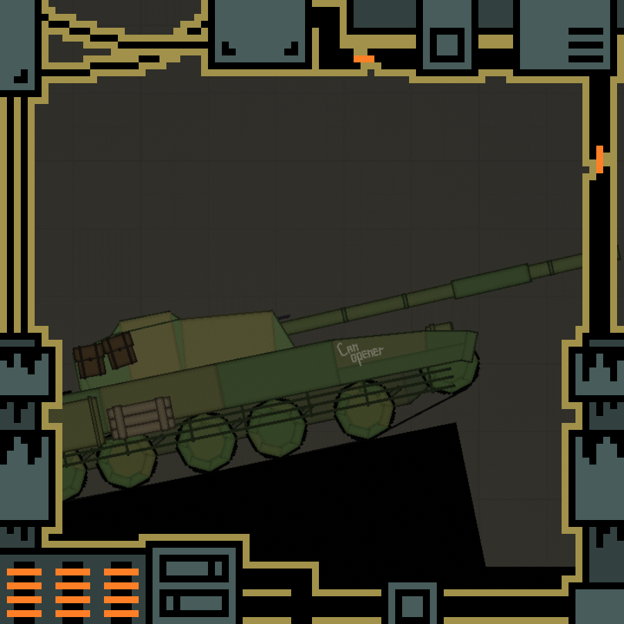 [Wastelanders] Loyalist M-93P1 Tank