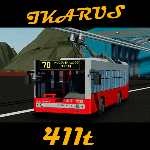 BKK IKARUS 411T + WORKING TROLLEY