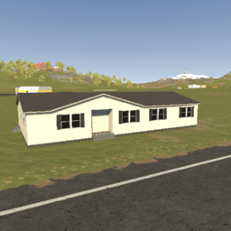 1990s 4 bedroom prefab house (unfurnished)