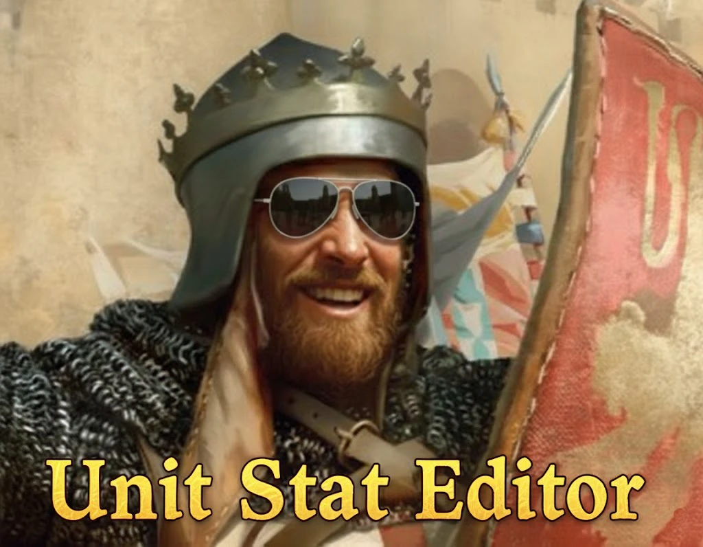 Unit Stat Editor