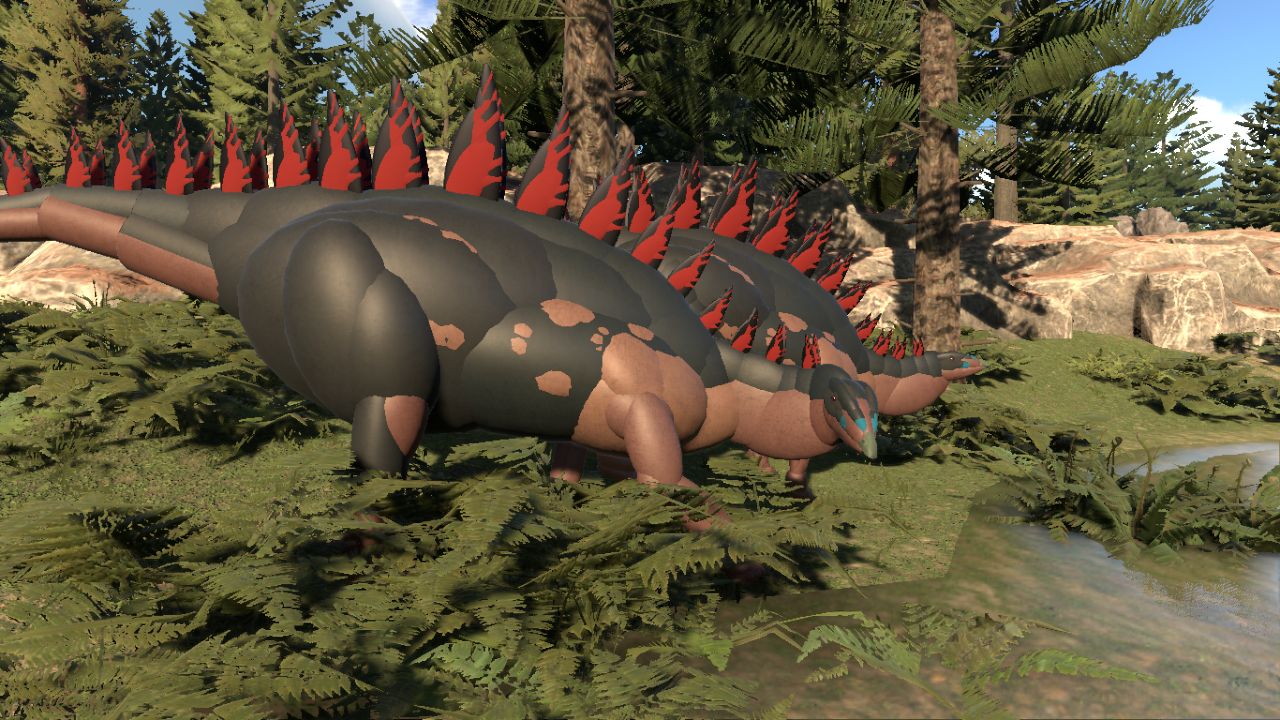Tuojiangosaurus - Prehistoric Kingdom: Dino 'Ditions Poseable Kit