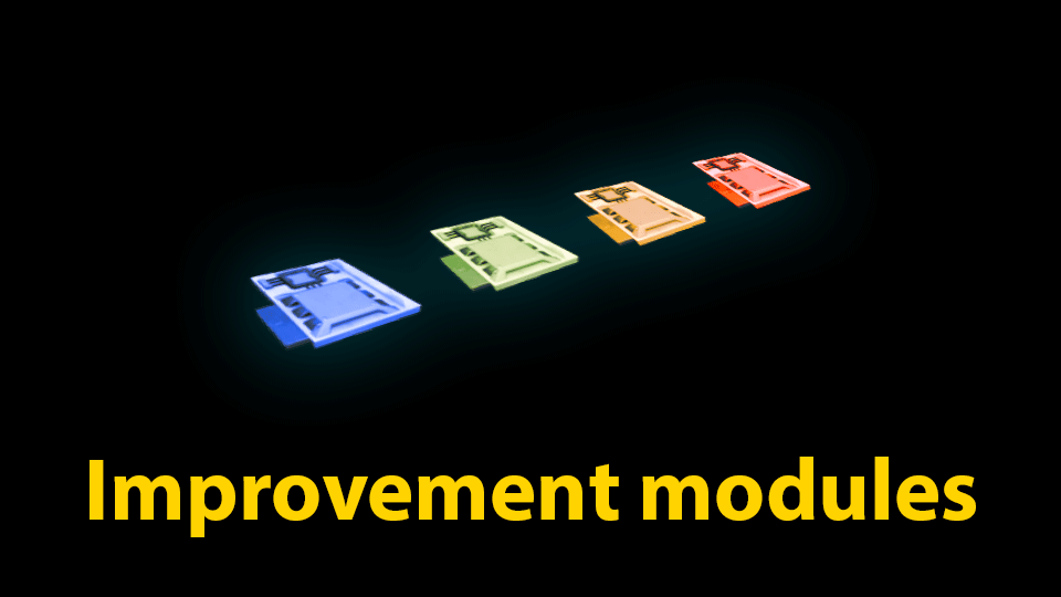 Improvement modules
