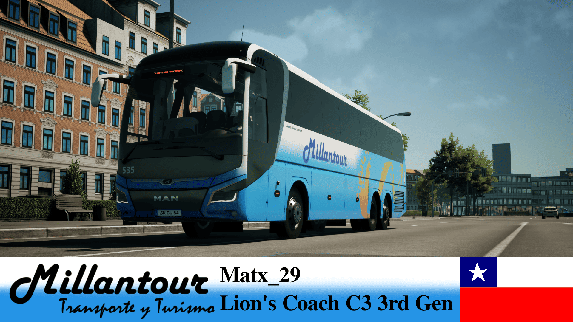 Millantour Lion's Coach